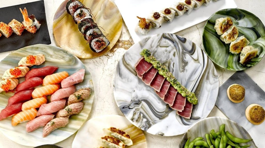 Las mejores opciones de Sushi cerca de mi en Maroa - Las mejores opciones