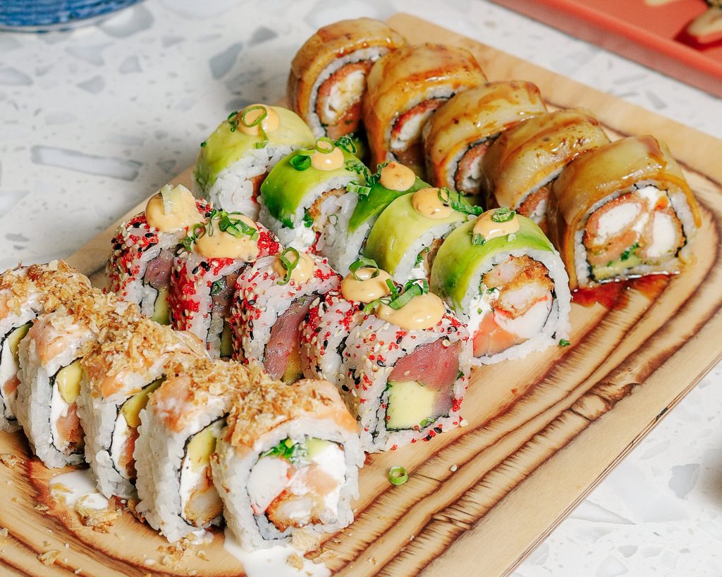 Los mejores sushi cerca de mi en El Tigre - Los mejores sushi