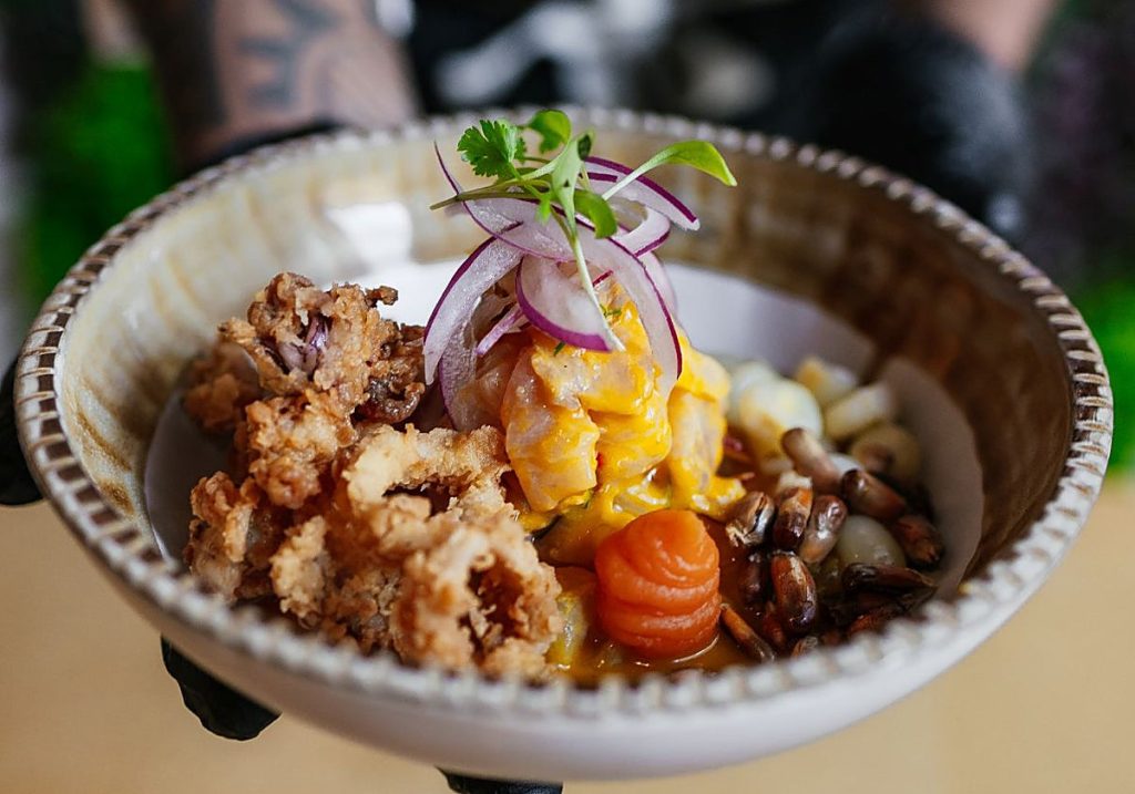 Nikkei sushi & ceviche - Nikkei sushi &