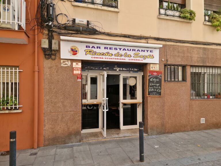El Rincón del Sazón