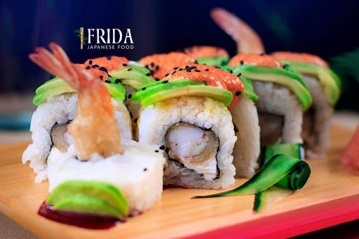 Frida Japanese Food San Cristobal