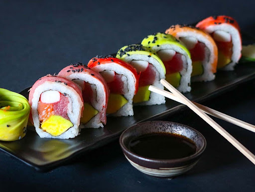 Los mejores Sushi cerca de mi en Caucagüito