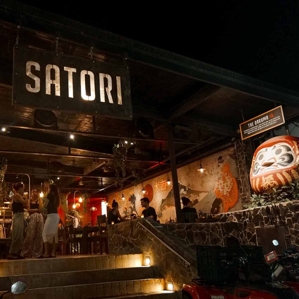 satori sushi bar