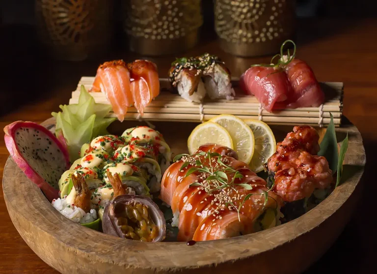 sushi gastronomini and bar bistrof