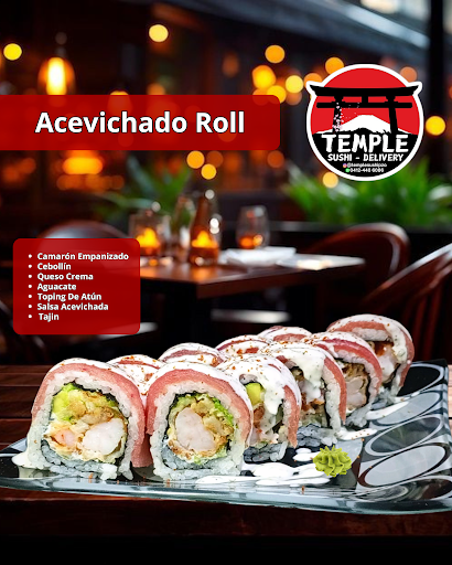 Temple Sushi Pzo